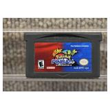 Pokemon Pinball GameBoy Advance Cartridge