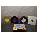 Lot of 22 Vintage 45 RPM Records | Children