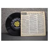 Lot of 18 Vintage 45 RPM Records | Jesse Crawford, Love Themes, Dennis Day, Chariots of Fire Promo, Garry Bonner, Lee Cummins and More