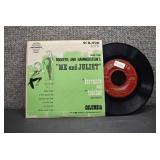 Lot of 18 Vintage 45 RPM Records | Jesse Crawford, Love Themes, Dennis Day, Chariots of Fire Promo, Garry Bonner, Lee Cummins and More