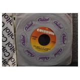 Lot of 18 Vintage 45 RPM Records | Jesse Crawford, Love Themes, Dennis Day, Chariots of Fire Promo, Garry Bonner, Lee Cummins and More