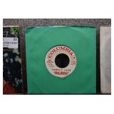 Lot of 18 Vintage 45 RPM Records | Jesse Crawford, Love Themes, Dennis Day, Chariots of Fire Promo, Garry Bonner, Lee Cummins and More