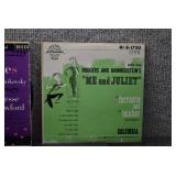 Lot of 18 Vintage 45 RPM Records | Jesse Crawford, Love Themes, Dennis Day, Chariots of Fire Promo, Garry Bonner, Lee Cummins and More