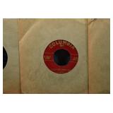 Lot of 21 Vintage 45 RPM Records | Portia Nelson, Joan Roberts, Ralph Flanagan, Steve Allen, Percy Faith and More