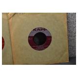 Lot of 21 Vintage 45 RPM Records | Portia Nelson, Joan Roberts, Ralph Flanagan, Steve Allen, Percy Faith and More