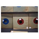 Lot of 21 Vintage 45 RPM Records | Portia Nelson, Joan Roberts, Ralph Flanagan, Steve Allen, Percy Faith and More