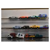 Lot of 12 Assorted Matchbox Die-cast Cars/ Vehicles