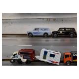 Lot of 12 Assorted Matchbox Die-cast Cars/ Vehicles