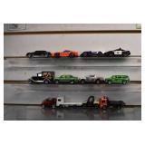 Lot of 12 Assorted Matchbox Die-cast Cars/ Vehicles
