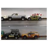 Lot of 12 Assorted Matchbox Die-cast Cars/ Vehicles