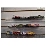 Lot of 12 Assorted Matchbox Die-cast Cars/ Vehicles