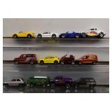 Lot of 12 Assorted Matchbox Die-cast Cars/ Vehicles