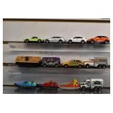 Lot of 12 Assorted Matchbox Die-cast Cars/ Vehicles
