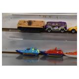 Lot of 12 Assorted Matchbox Die-cast Cars/ Vehicles