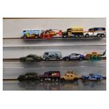 Lot of 12 Assorted Matchbox Die-cast Cars/ Vehicles