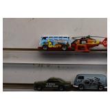 Lot of 12 Assorted Matchbox Die-cast Cars/ Vehicles