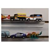 Lot of 12 Assorted Matchbox Die-cast Cars/ Vehicles