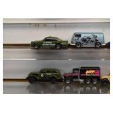 Lot of 12 Assorted Matchbox Die-cast Cars/ Vehicles