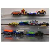 Lot of 12 Assorted Matchbox Die-cast Cars/ Vehicles