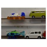 Lot of 12 Assorted Matchbox Die-cast Cars/ Vehicles