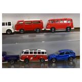 Lot of 12 Assorted Matchbox Die-cast Cars/ Vehicles