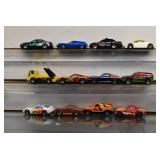 Lot of 12 Assorted Matchbox Die-cast Cars/ Vehicles