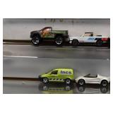 Lot of 12 Assorted Matchbox Die-cast Cars/ Vehicles