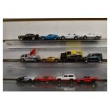 Lot of 12 Assorted Matchbox Die-cast Cars/ Vehicles
