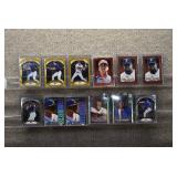 Lot of 12 Baseball Cards in Hard Cases | 1997 Donruss Preferred, 1997 Donruss Preferred Staremaster Inserts Limited /1500 Andruw Jones Inserts (x2)