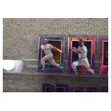 Lot of 12 1997 Fleer Skybox E-X2000 Baseball Cards | Deion Sanders Andruw Jones Glavine McGriff Gonzales & More | In hard cases