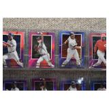 Lot of 12 1997 Fleer Skybox E-X2000 Baseball Cards | Deion Sanders Andruw Jones Glavine McGriff Gonzales & More | In hard cases