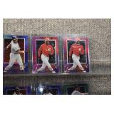 Lot of 12 1997 Fleer Skybox E-X2000 Baseball Cards | Deion Sanders Andruw Jones Glavine McGriff Gonzales & More | In hard cases