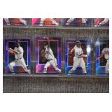 Lot of 12 1997 Fleer Skybox E-X2000 Baseball Cards | Deion Sanders Andruw Jones Glavine McGriff Gonzales & More | In hard cases