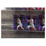 Lot of 12 1997 Fleer Skybox E-X2000 Baseball Cards | Deion Sanders Andruw Jones Glavine McGriff Gonzales & More | In hard cases