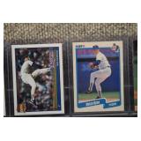 Lot of 11 Nolan Ryan Baseball Cards in Hard Cases