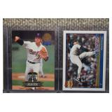 Lot of 11 Nolan Ryan Baseball Cards in Hard Cases
