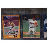 Lot of 11 Nolan Ryan Baseball Cards in Hard Cases