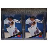 Lot of 11 Nolan Ryan Baseball Cards in Hard Cases