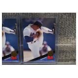 Lot of 11 Nolan Ryan Baseball Cards in Hard Cases