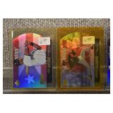 Lot of 8 1997 Upper Deck National Pride Inserts Hasegawa (x2) Guillen Renteria Reynoso Martinez Ordonez Irabu | In Hard Cases