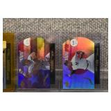 Lot of 8 1997 Upper Deck National Pride Inserts Hasegawa (x2) Guillen Renteria Reynoso Martinez Ordonez Irabu | In Hard Cases