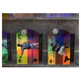 Lot of 8 1997 Upper Deck National Pride Inserts Hasegawa (x2) Guillen Renteria Reynoso Martinez Ordonez Irabu | In Hard Cases