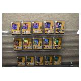 Lot of 15 1997 Upper Deck UD3 National Pride Baseball Cards | Buhner Castilla Galarraga Vaughn (x3) Palmeiro (x3) Murray (x6) | In hard cases