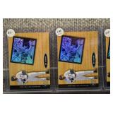 Lot of 15 1997 Upper Deck UD3 National Pride Baseball Cards | Buhner Castilla Galarraga Vaughn (x3) Palmeiro (x3) Murray (x6) | In hard cases