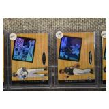 Lot of 15 1997 Upper Deck UD3 National Pride Baseball Cards | Buhner Castilla Galarraga Vaughn (x3) Palmeiro (x3) Murray (x6) | In hard cases