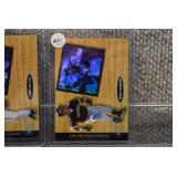 Lot of 15 1997 Upper Deck UD3 National Pride Baseball Cards | Buhner Castilla Galarraga Vaughn (x3) Palmeiro (x3) Murray (x6) | In hard cases