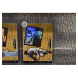 Lot of 15 1997 Upper Deck UD3 National Pride Baseball Cards | Buhner Castilla Galarraga Vaughn (x3) Palmeiro (x3) Murray (x6) | In hard cases
