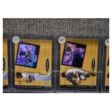 Lot of 15 1997 Upper Deck UD3 National Pride Baseball Cards | Buhner Castilla Galarraga Vaughn (x3) Palmeiro (x3) Murray (x6) | In hard cases