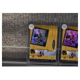 Lot of 15 1997 Upper Deck UD3 National Pride Baseball Cards | Buhner Castilla Galarraga Vaughn (x3) Palmeiro (x3) Murray (x6) | In hard cases