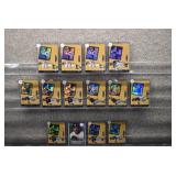 Lot of 14 1997 Upper Deck UD3 National Pride Baseball Cards | Galarraga Buhner Matt Williams Belle & More